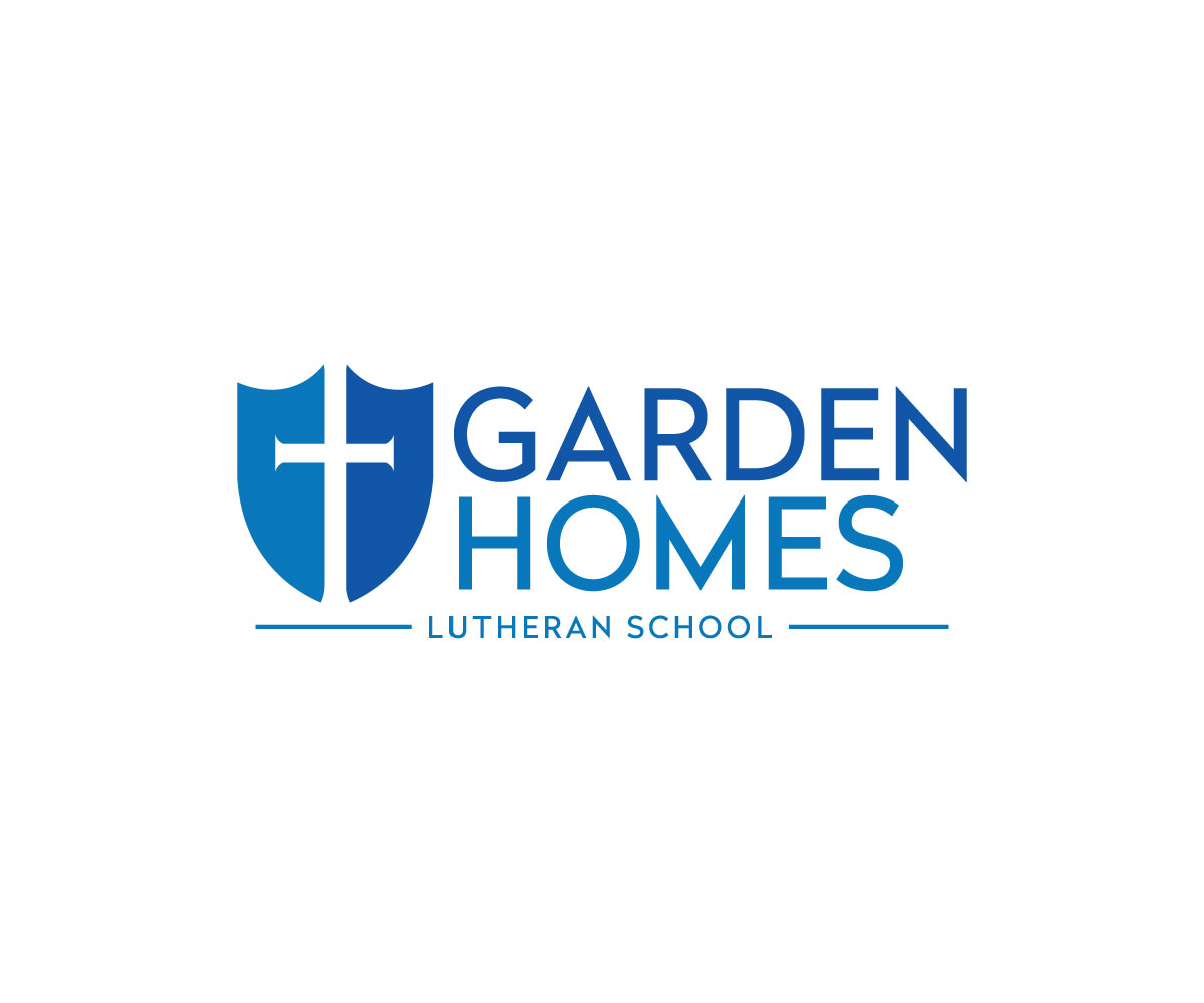 Logo Design by Adi Graphics for Garden Homes Lutheran School | Design #30149930