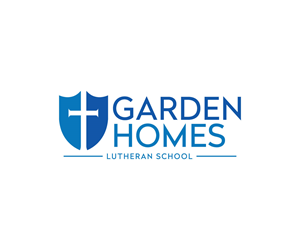 Logo Design by Adi Graphics for Garden Homes Lutheran School | Design: #30149930