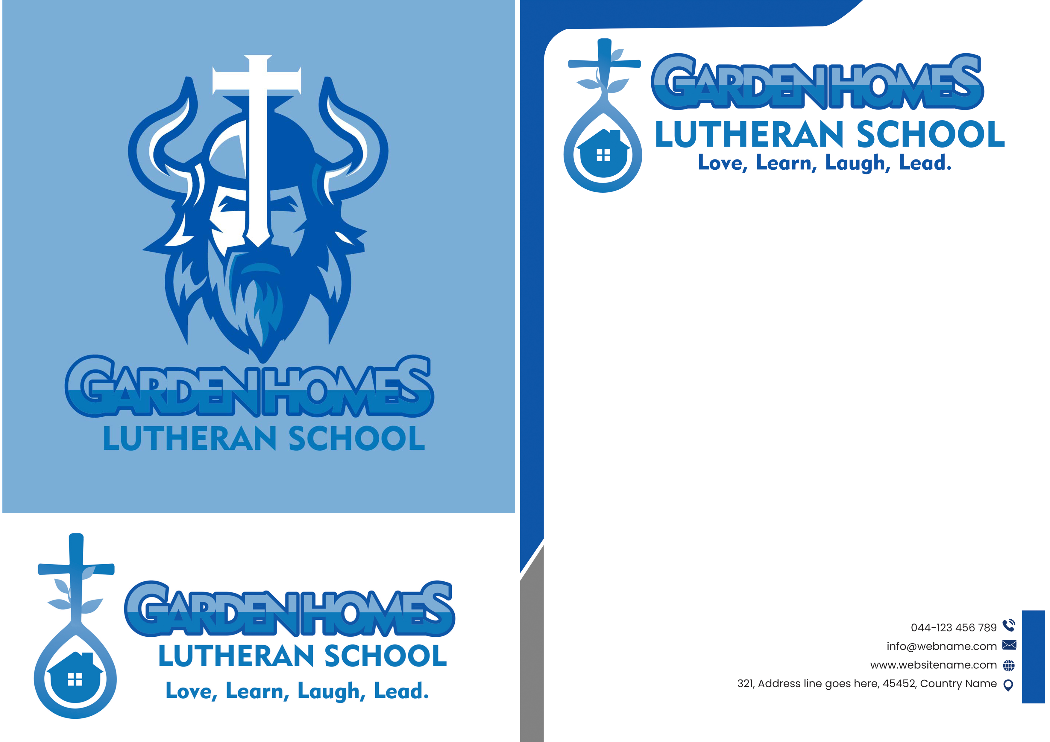 Logo Design by George_Louis for Garden Homes Lutheran School | Design #30165087