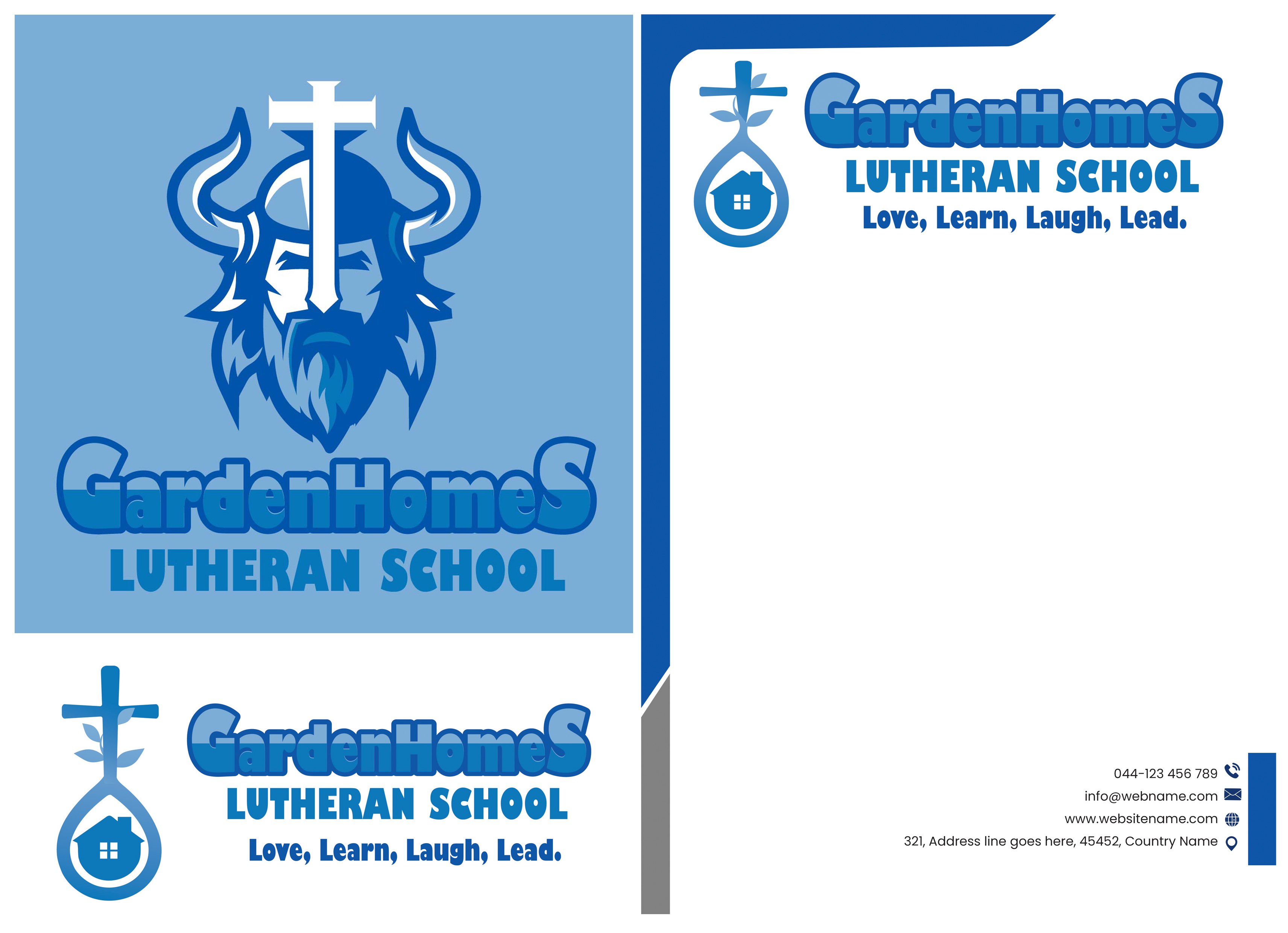 Diseño de Logo por George_Louis para Garden Homes Lutheran School | Diseño #30173691