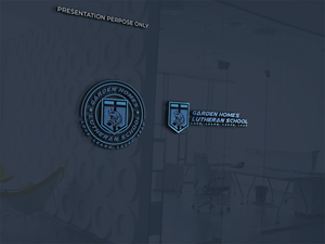 Logo Design by RS_Design for Garden Homes Lutheran School | Design: #30160698