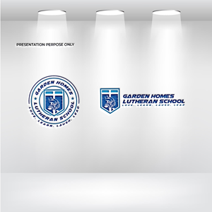 Logo Design by RS_Design for Garden Homes Lutheran School | Design: #30160699