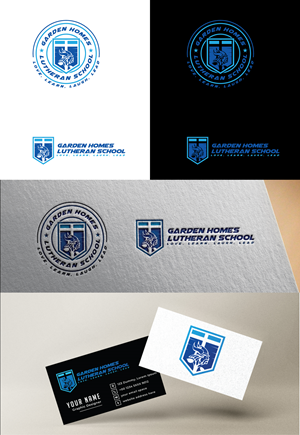 Logo Design by RS_Design for Garden Homes Lutheran School | Design: #30160700