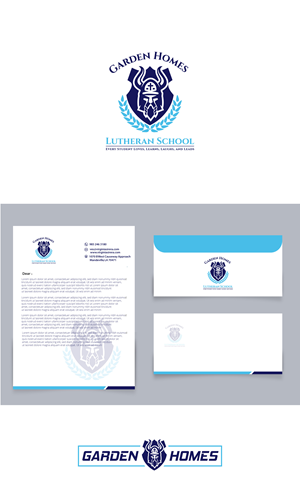 Diseño de Logo por riyad123 para Garden Homes Lutheran School | Diseño: #30147445