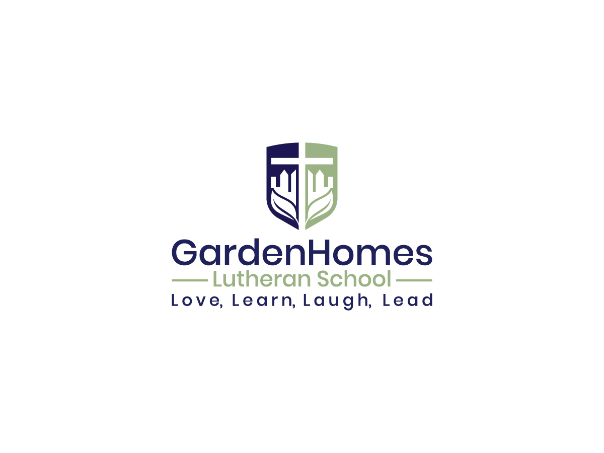 Logo Design by 439 Creations for Garden Homes Lutheran School | Design #30137952