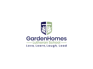 Logo Design by 439 Creations for Garden Homes Lutheran School | Design: #30137952