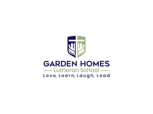 Logo Design by 439 Creations for Garden Homes Lutheran School | Design: #30144016