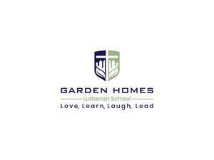 Logo Design by 439 Creations for Garden Homes Lutheran School | Design: #30144017