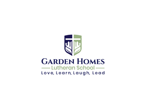 Logo Design by 439 Creations for Garden Homes Lutheran School | Design: #30144018