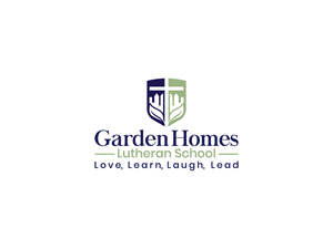 Logo Design by 439 Creations for Garden Homes Lutheran School | Design: #30144019
