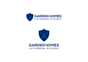 Logo Design by Atiek for Garden Homes Lutheran School | Design: #30138070