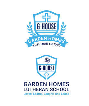 Logo Design by Nadim_art for Garden Homes Lutheran School | Design: #30148789