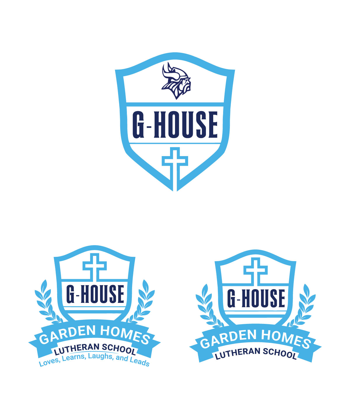 Logo-Design von Nadim_art für Garden Homes Lutheran School | Design #30148869