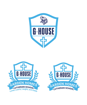 Logo Design by Nadim_art for Garden Homes Lutheran School | Design: #30148869