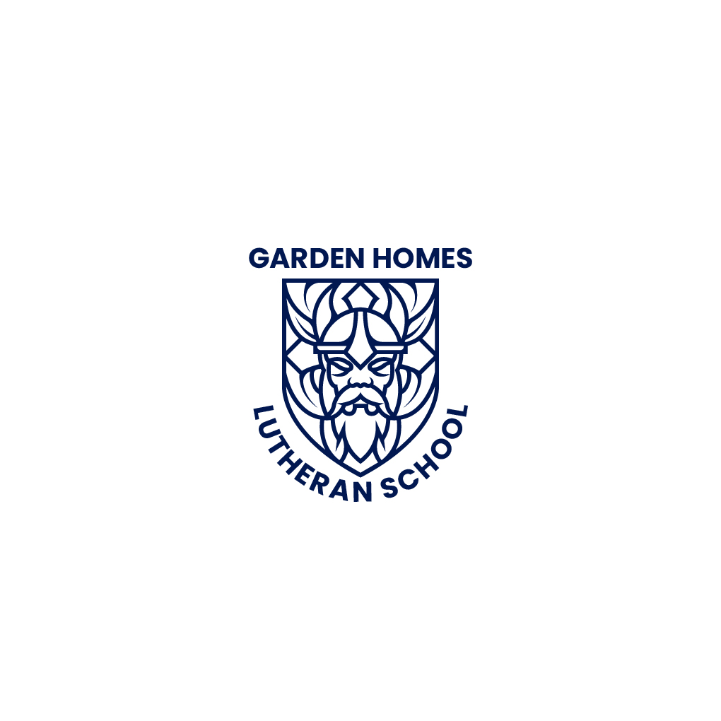 Logo Design by the3kings for Garden Homes Lutheran School | Design #30148287