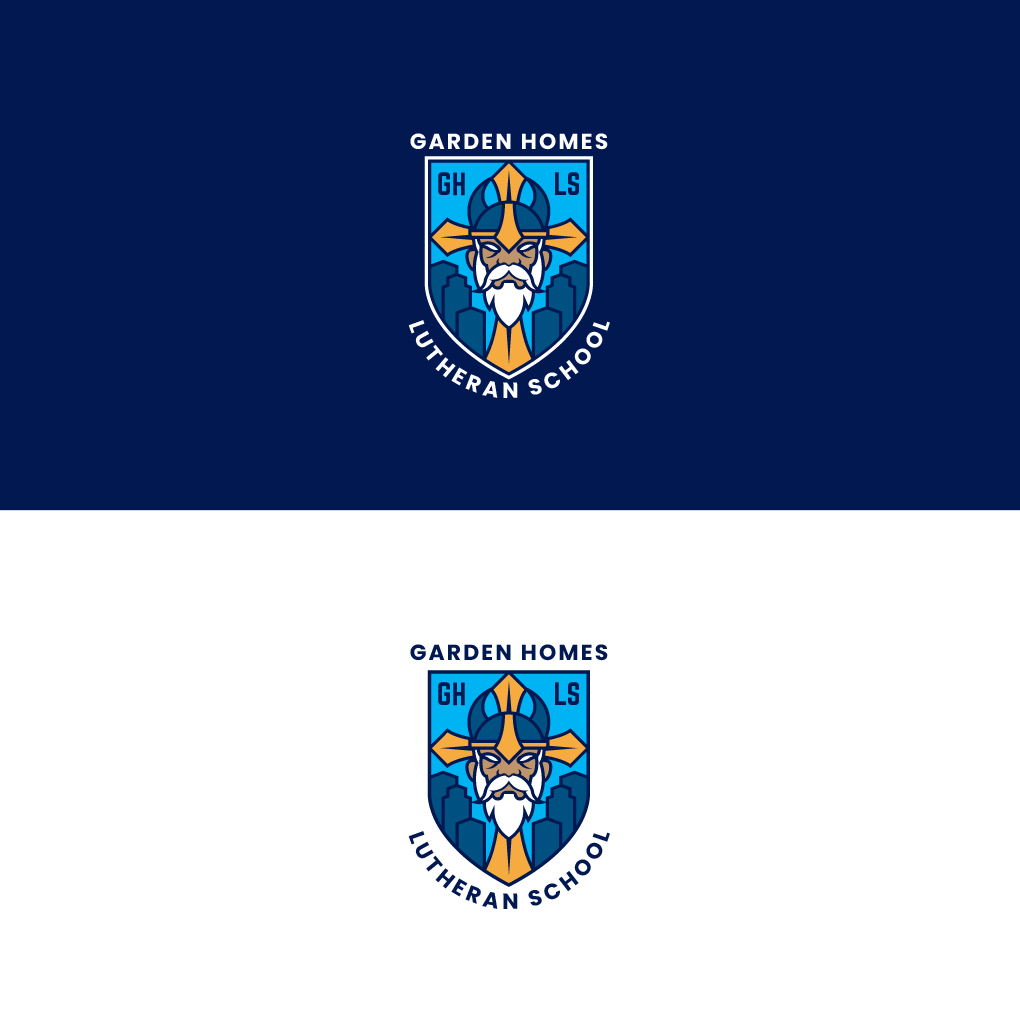 Diseño de Logo por the3kings para Garden Homes Lutheran School | Diseño #30150510