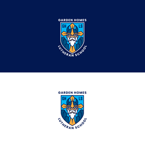 Diseño de Logo por the3kings para Garden Homes Lutheran School | Diseño: #30150510