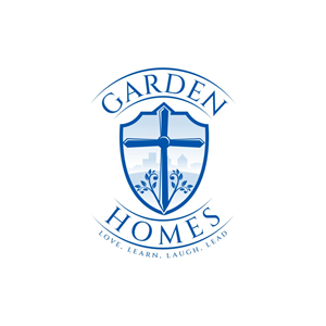 Logo Design by rgb01 for Garden Homes Lutheran School | Design: #30177262