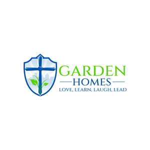 Logo Design by rgb01 for Garden Homes Lutheran School | Design: #30180725