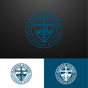 Logo Design by S.H Designs for Garden Homes Lutheran School | Design: #30138325