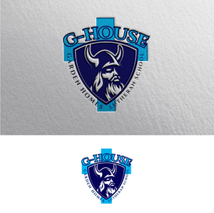 Logo Design by S.H Designs for Garden Homes Lutheran School | Design: #30138326