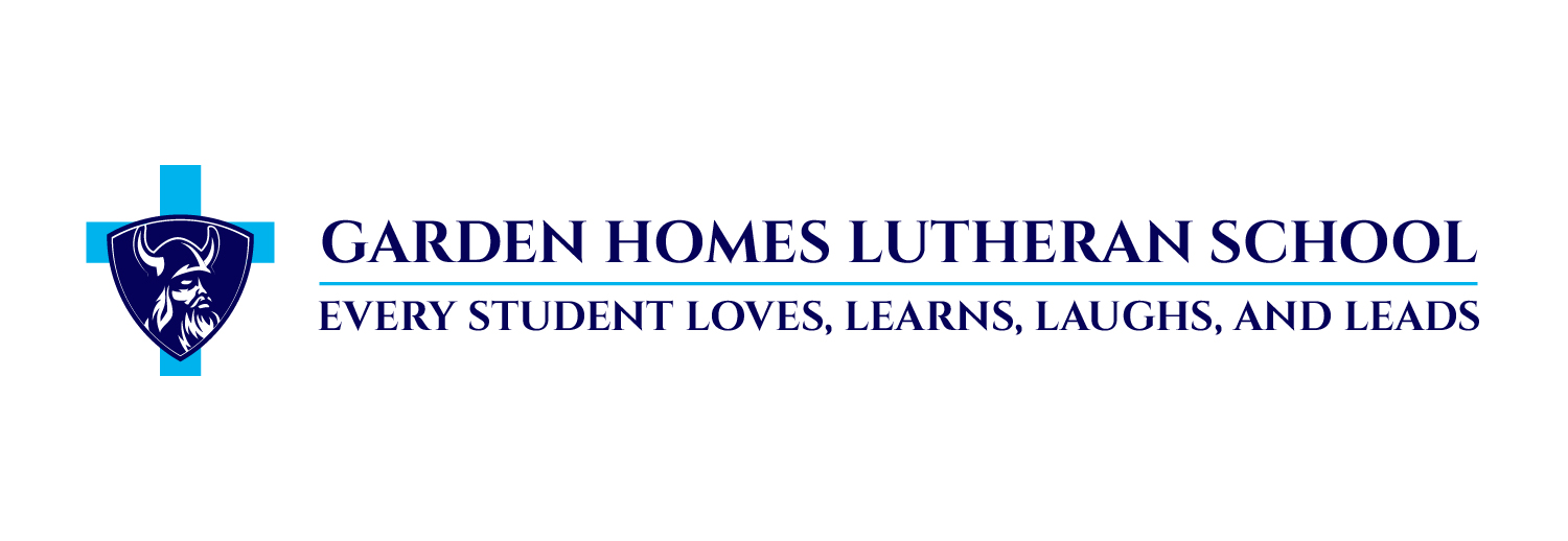 Logo Design by S.H Designs for Garden Homes Lutheran School | Design #30138327