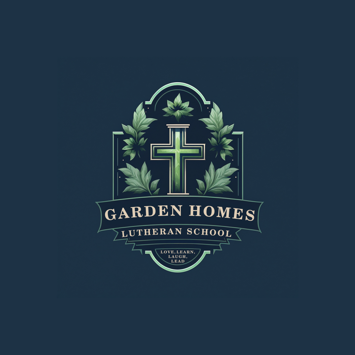 Logo-Design von MiraUkraine für Garden Homes Lutheran School | Design #30172729