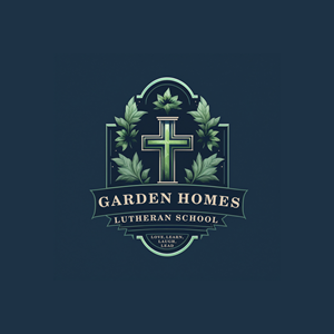 Logo Design by MiraUkraine for Garden Homes Lutheran School | Design: #30172729