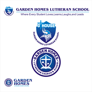 Diseño de Logo por All art para Garden Homes Lutheran School | Diseño: #30155131