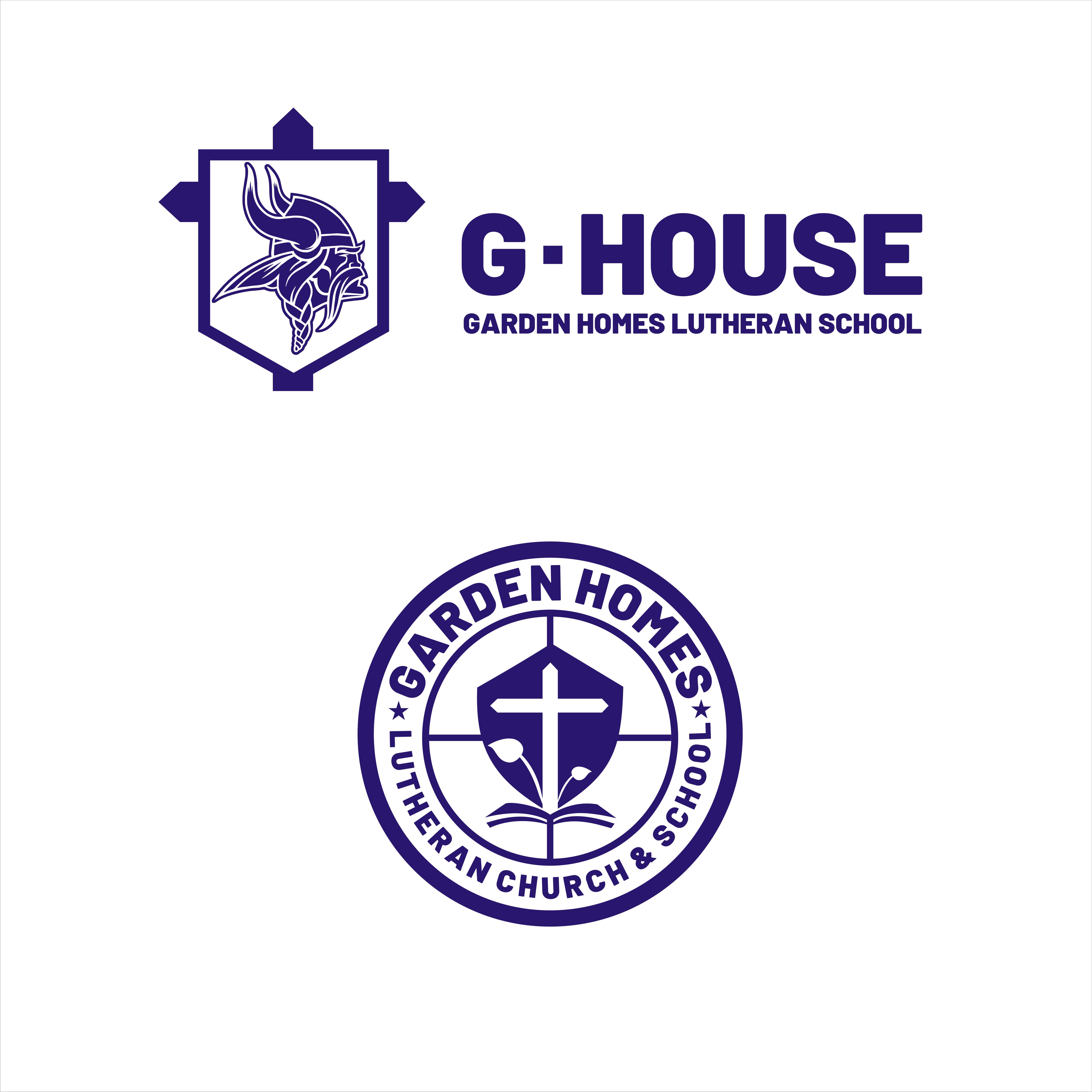 Logo Design by All art for Garden Homes Lutheran School | Design #30165134