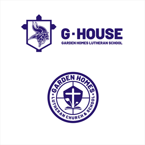 Diseño de Logo por All art para Garden Homes Lutheran School | Diseño: #30165134