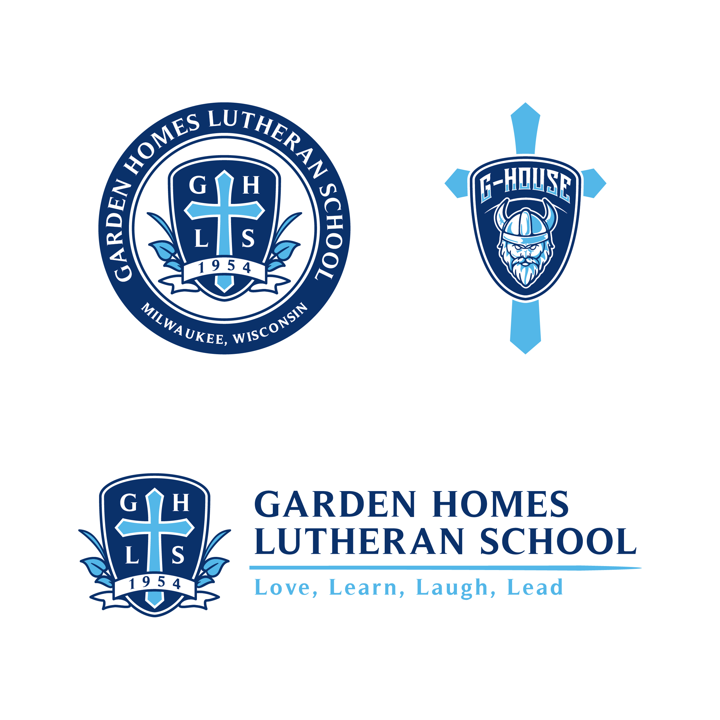 Design de Logo par tulikur27 pour Garden Homes Lutheran School | Design #30160867