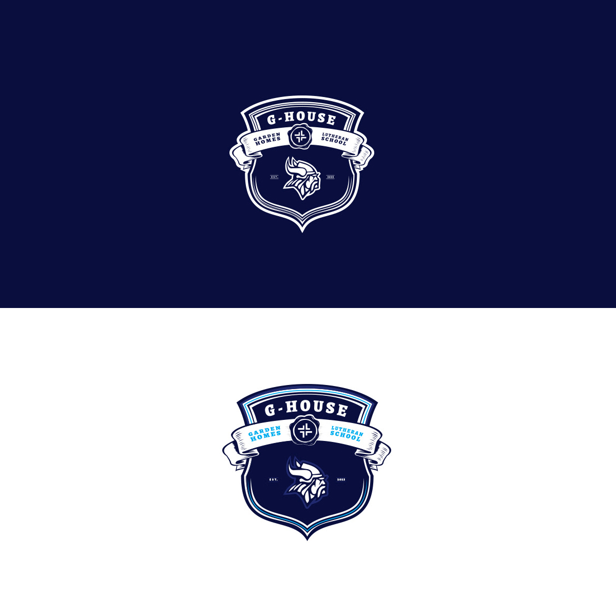 Logo Design by expo for Garden Homes Lutheran School | Design #30154474