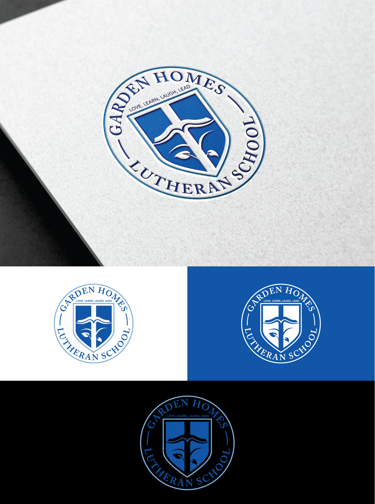 Diseño de Logo por Digi_Design555 para Garden Homes Lutheran School | Diseño #30178817