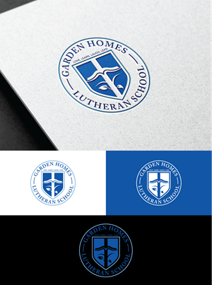 Logo Design by Digi_Design555 for Garden Homes Lutheran School | Design: #30178817