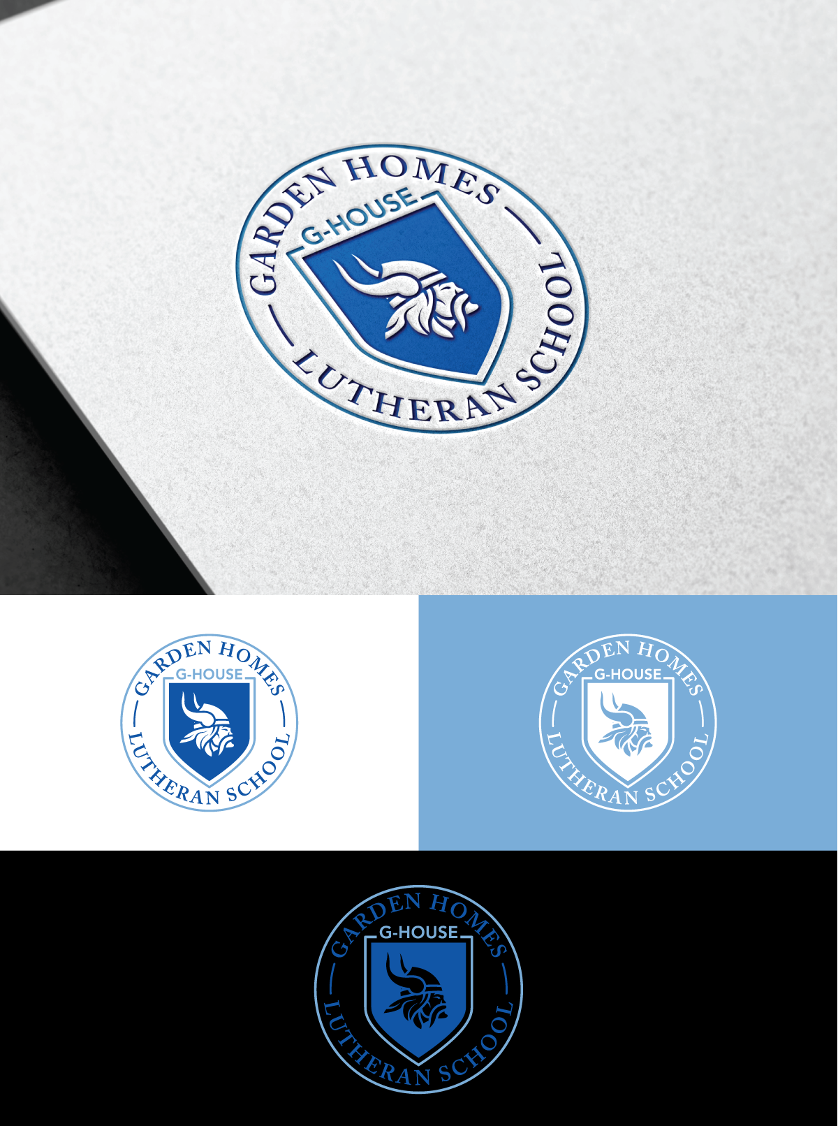 Diseño de Logo por Digi_Design555 para Garden Homes Lutheran School | Diseño #30178939