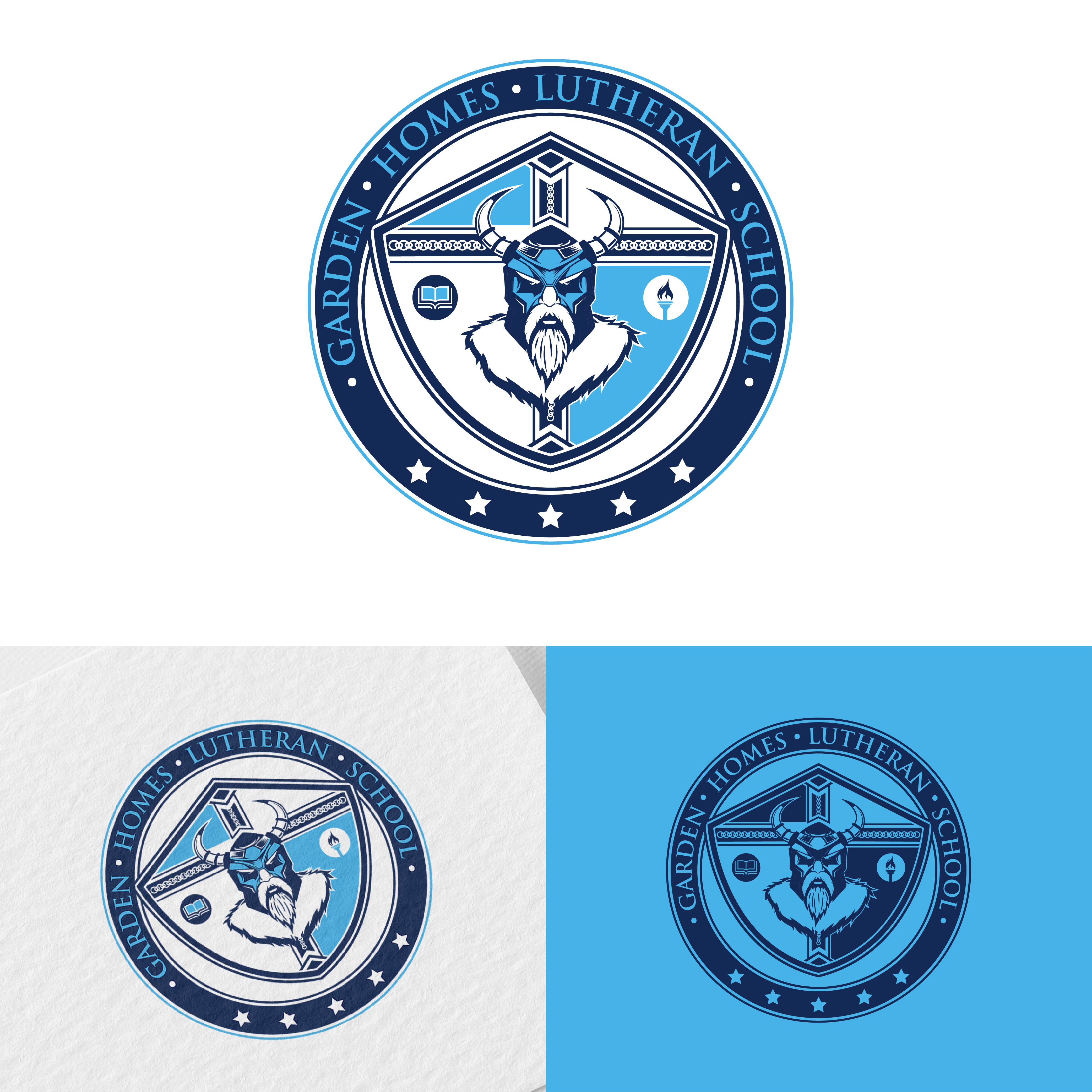Diseño de Logo por Artonem para Garden Homes Lutheran School | Diseño #30147712