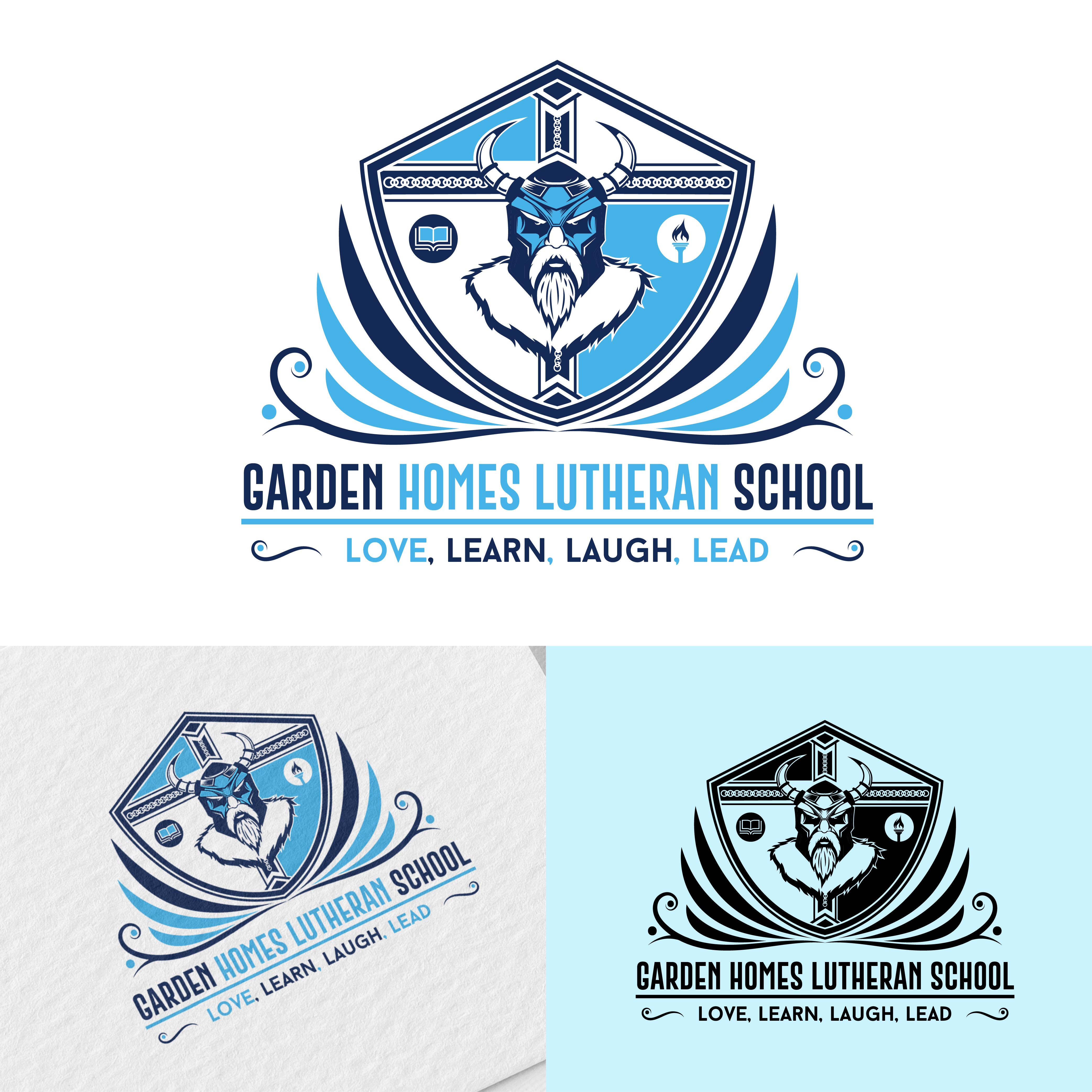 Diseño de Logo por Artonem para Garden Homes Lutheran School | Diseño #30147713