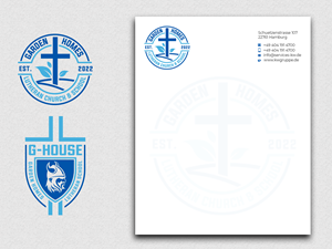 Logo Design by Graphixpointt for Garden Homes Lutheran School | Design: #30151883