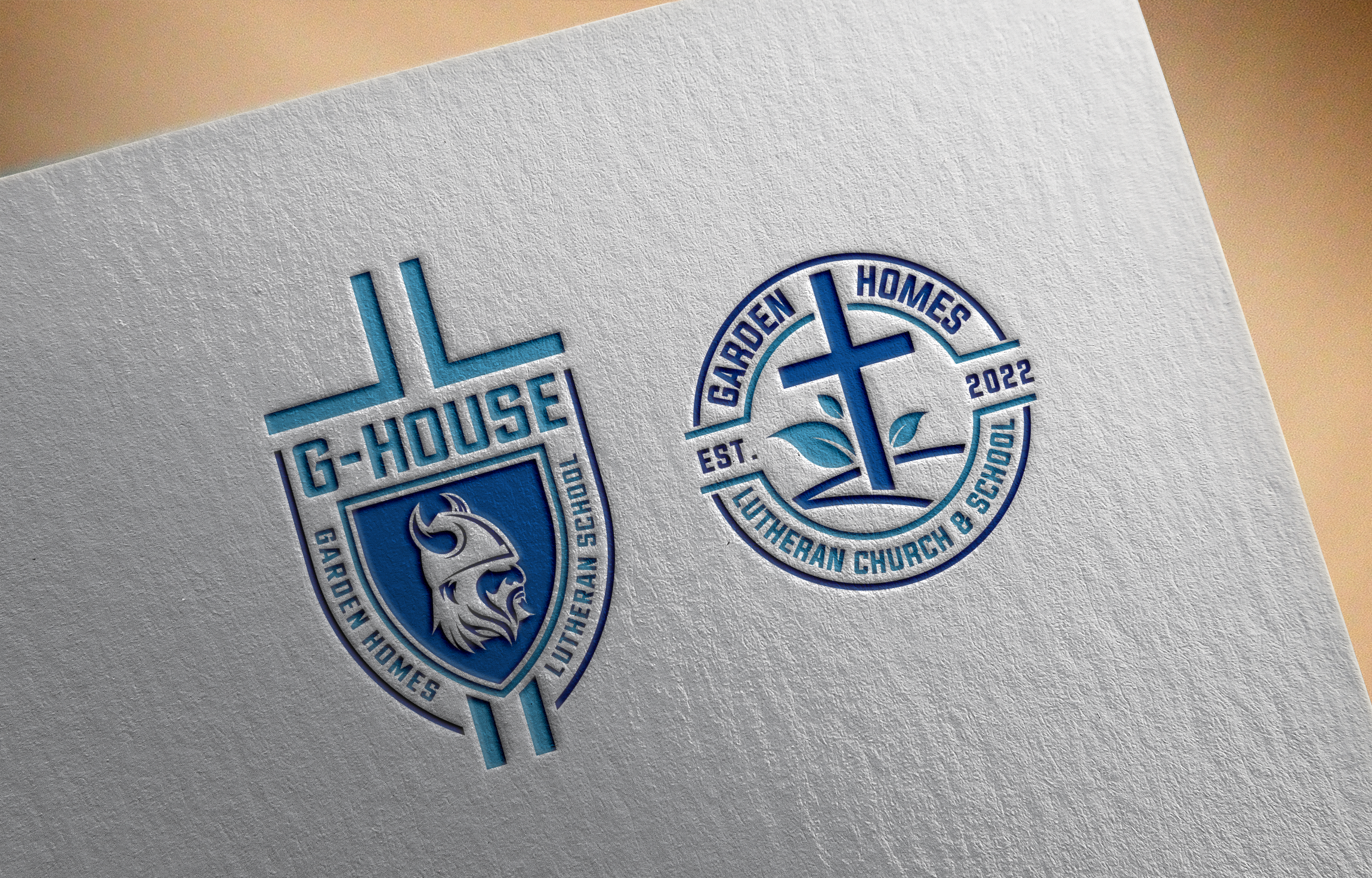 Logo Design by Graphixpointt for Garden Homes Lutheran School | Design #30151890