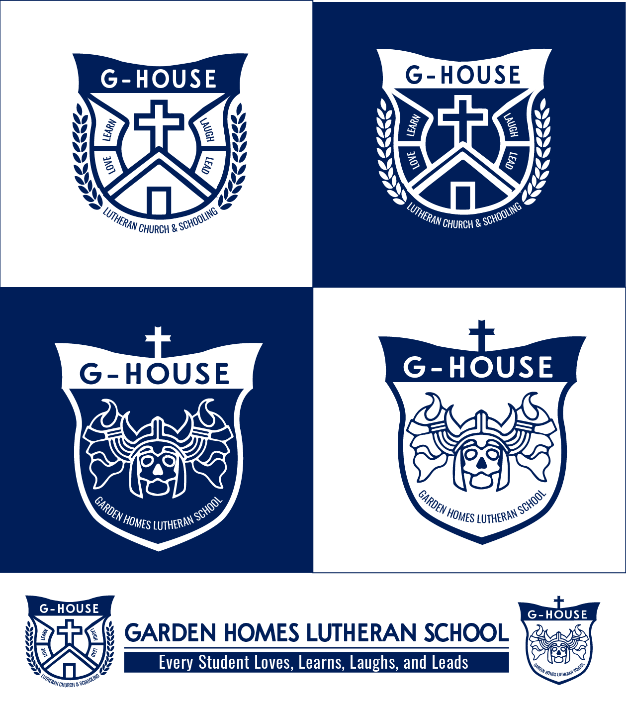 Logo Design by Ibnu_2000 for Garden Homes Lutheran School | Design #30173013