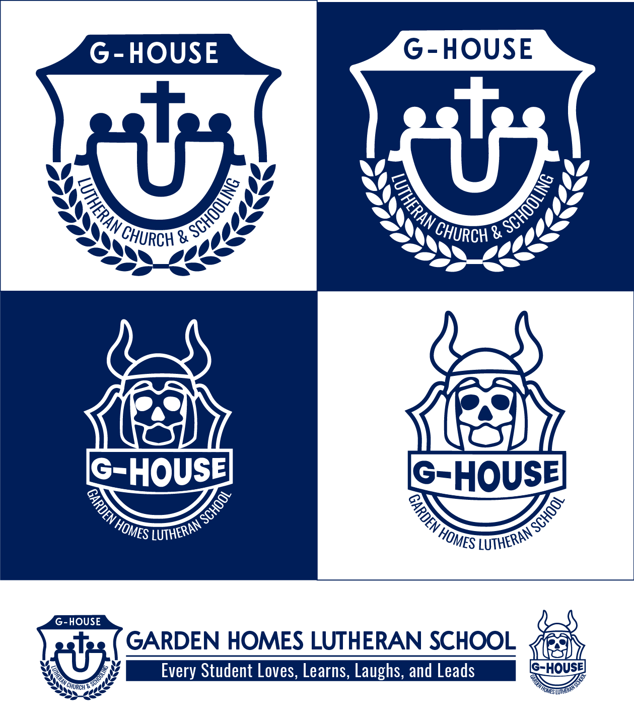 Diseño de Logo por Ibnu_2000 para Garden Homes Lutheran School | Diseño #30173016