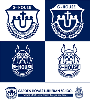 Logo Design by Ibnu_2000 for Garden Homes Lutheran School | Design: #30173016
