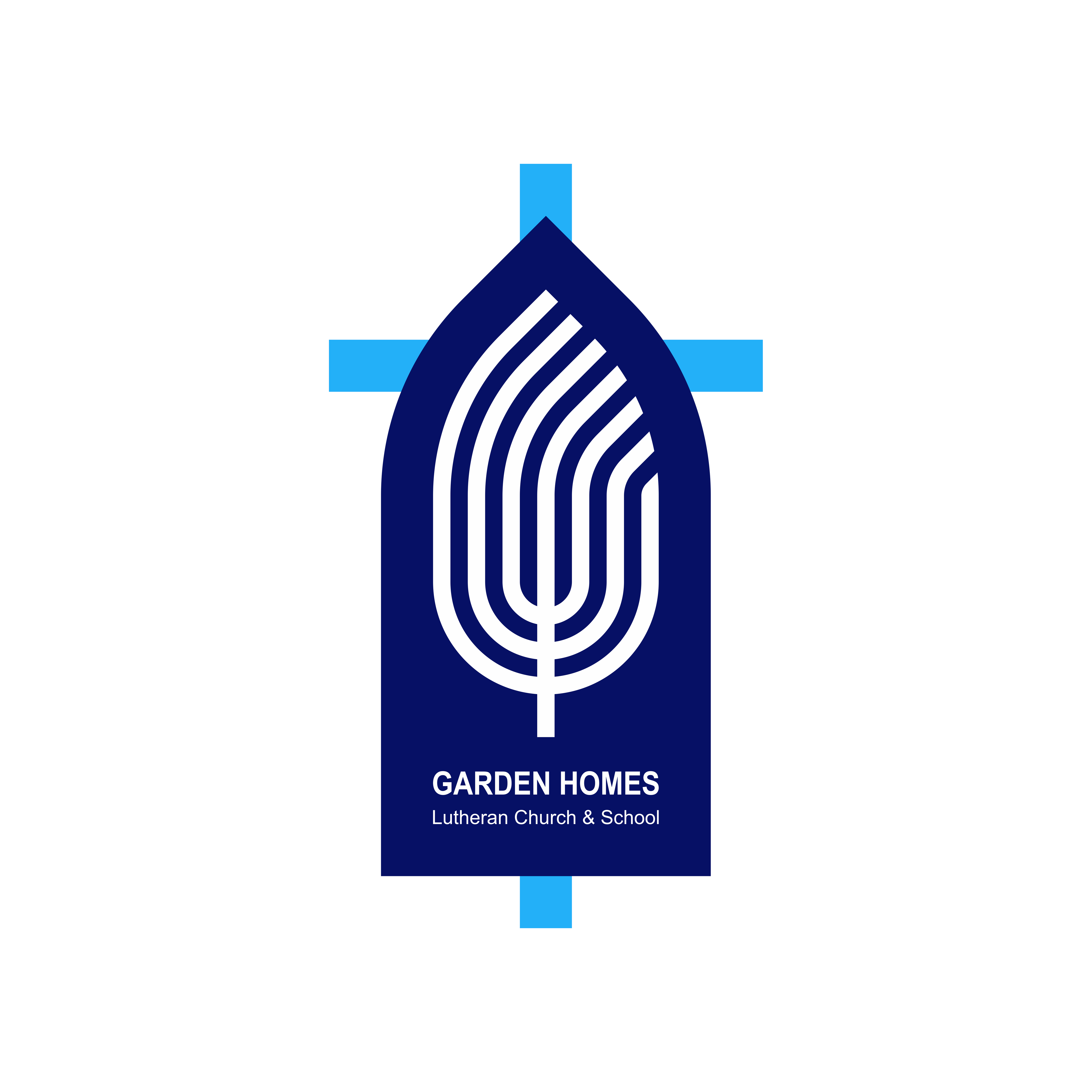 Logo Design by Aliamj for Garden Homes Lutheran School | Design #30178823