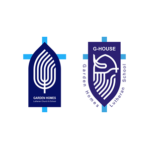 Logo Design by Aliamj for Garden Homes Lutheran School | Design: #30179020
