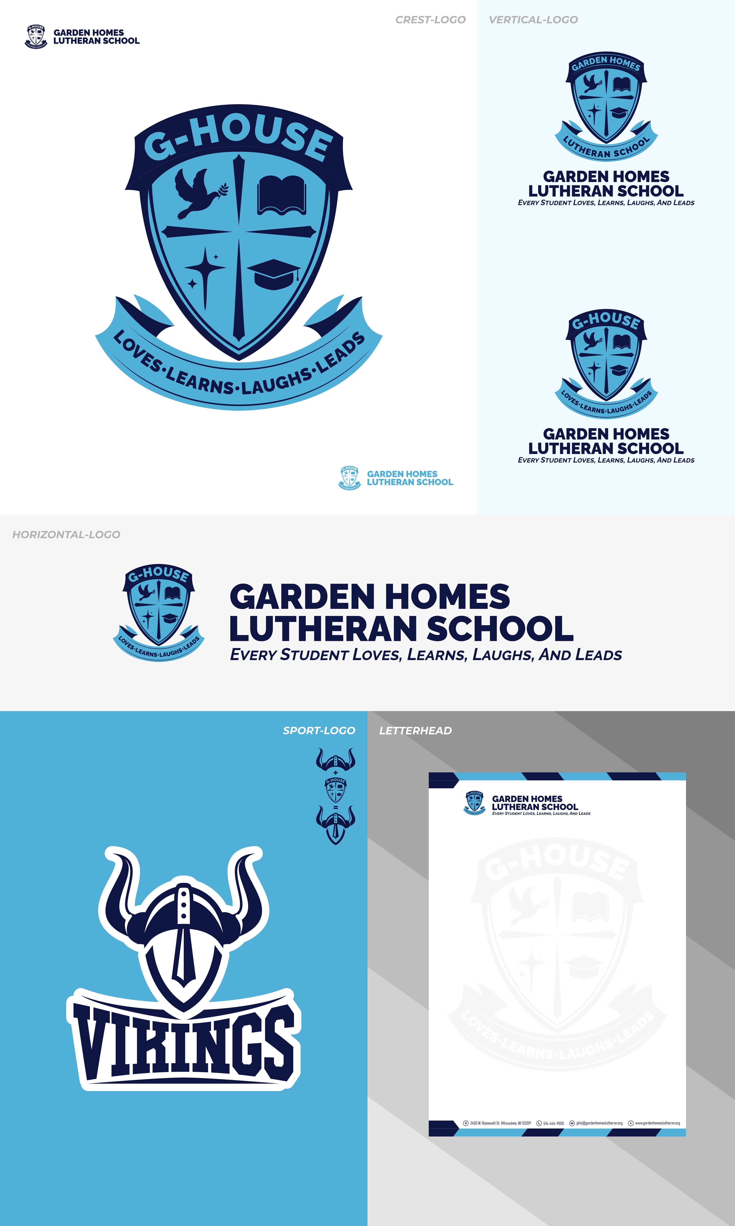 Logo-Design von Dewi Ratih für Garden Homes Lutheran School | Design #30161116