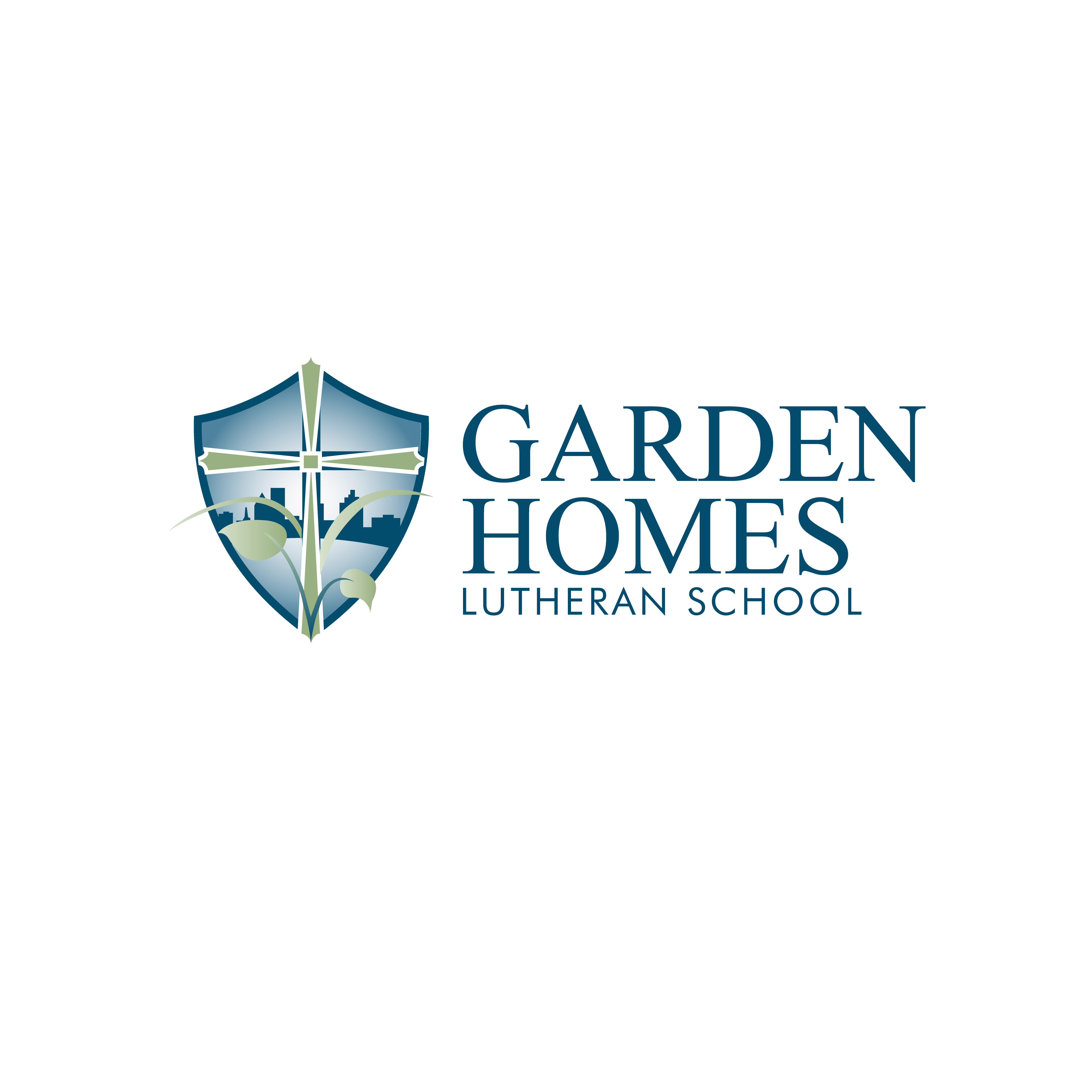 Diseño de Logo por M Art & Design para Garden Homes Lutheran School | Diseño #30146632
