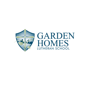 Logo Design by M Art & Design for Garden Homes Lutheran School | Design: #30146632