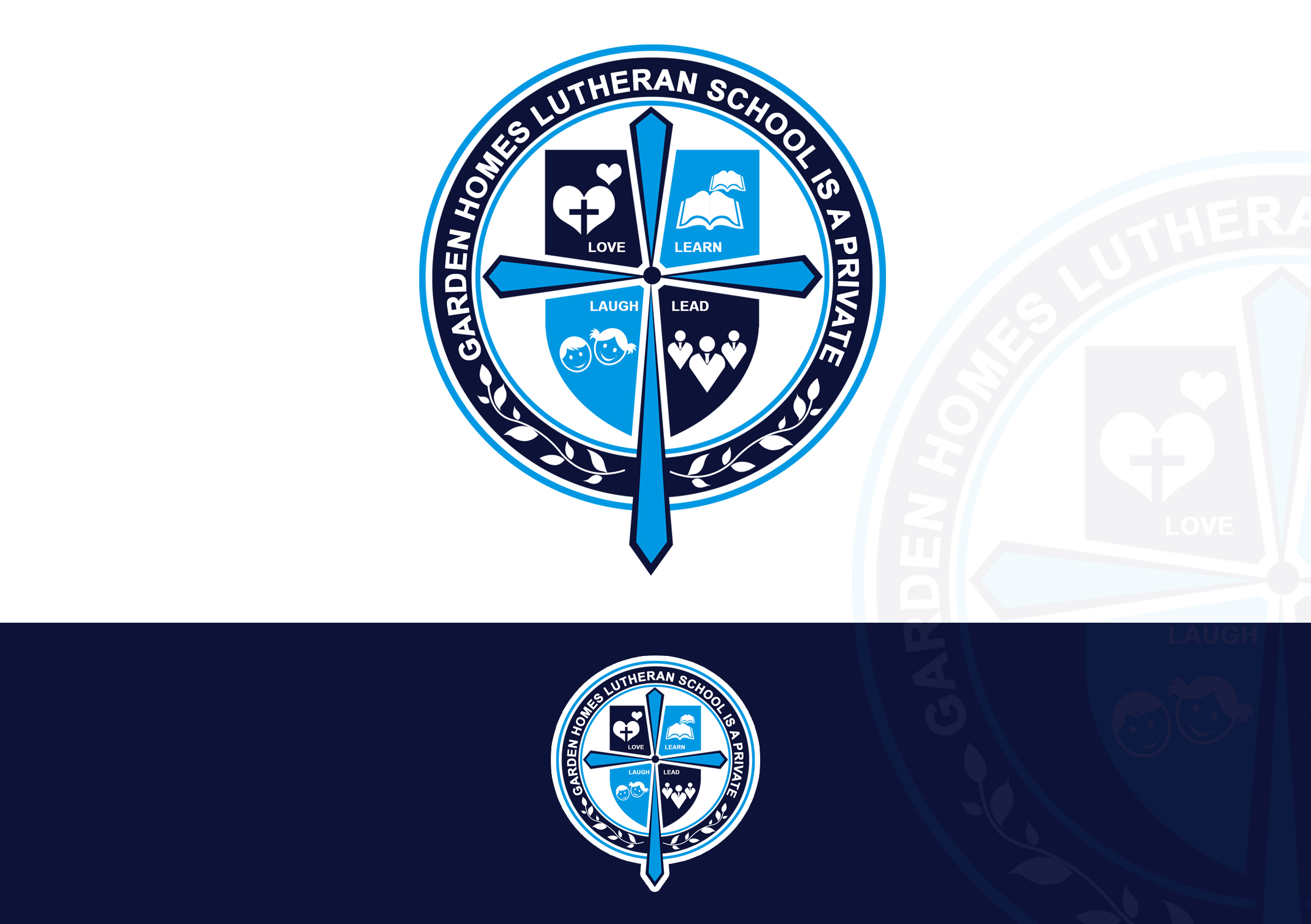 Design de Logo par Tech Nova pour Garden Homes Lutheran School | Design #30165302