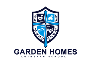 Logo Design by Tech Nova for Garden Homes Lutheran School | Design: #30199613